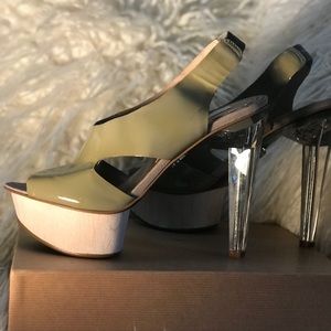 Rachel Roy Glass heel
